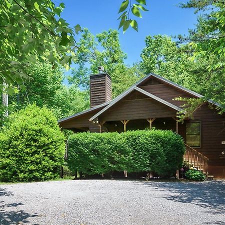 Secluded Sunset By Stony Brook Cabins Gatlinburg Exterior photo