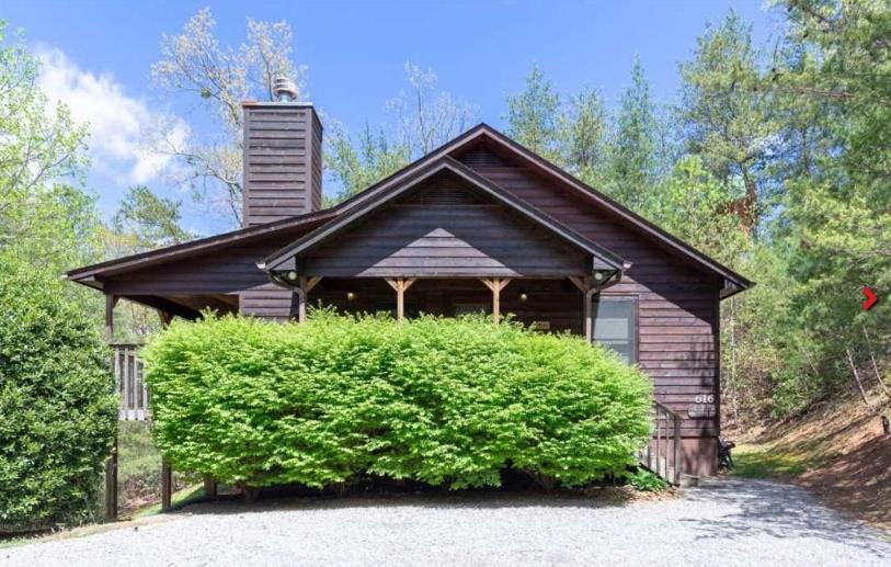 Secluded Sunset By Stony Brook Cabins Gatlinburg Exterior photo