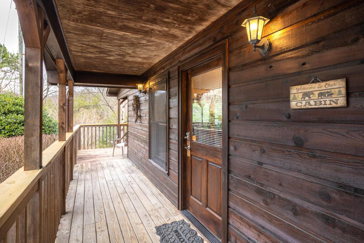 Secluded Sunset By Stony Brook Cabins Gatlinburg Exterior photo
