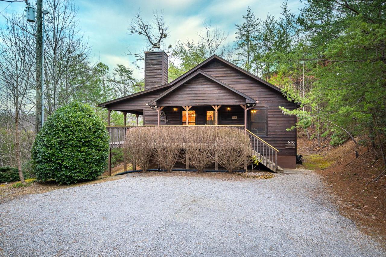 Secluded Sunset By Stony Brook Cabins Gatlinburg Exterior photo